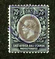 7648 BCx 1914 Scott # 48 Used Cat.$21. (offers Welcome) - Protectorados De África Oriental Y Uganda