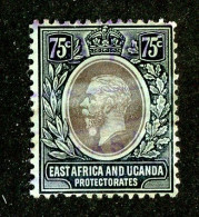 7649 BCx 1914 Scott # 48 Used Cat.$21. (offers Welcome) - Protectorados De África Oriental Y Uganda