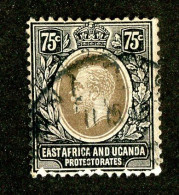 7650 BCx 1914 Scott # 48 Used Cat.$21. (offers Welcome) - Protettorati De Africa Orientale E Uganda