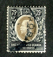 7651 BCx 1914 Scott # 48 Used Cat.$21. (offers Welcome) - Protettorati De Africa Orientale E Uganda