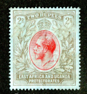 7660 BCx 1912 Scott # 50 Used Cat.$45. (offers Welcome) - Protettorati De Africa Orientale E Uganda