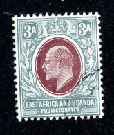 7665 BCx 1904 Scott # 21 Used Cat.$45. (offers Welcome) - Protectoraten Van Oost-Afrika En Van Oeganda