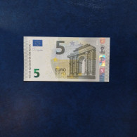 EURO SPAIN 5 V014J6 VC LAGARDE UNC - 5 Euro