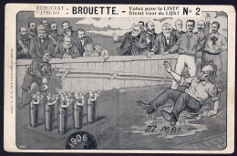 +++ CPA - Fantaisie - Politique - "Brouette" 27 Mai 1906   // - Satiriques