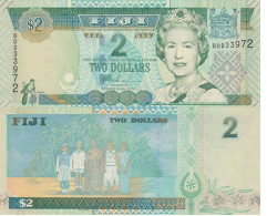 FIJI 2 DOLLARI 2002 PIK 104A FDS - Fidji