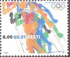 Olympic Games 2006 , Estland  - Zegel Postfris - Invierno 2006: Turín