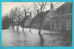 * Oud Vossemeer - Tholen (Zeeland - Nederland) * Ramp, Overstroming, Flood, Crue Inondation, Old, 13 Maart 1906 - Tholen