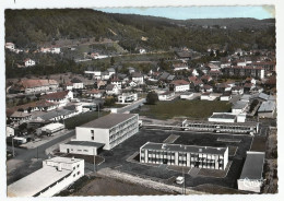 BAUME-les-DAMES Le C.E.S. Et La Prairie. Vue Aérienne - Baume Les Dames