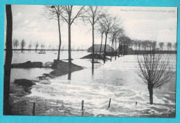 * Oud Vossemeer - Tholen (Zeeland - Nederland) * Ramp, Overstroming, Flood, Crue Inondation, Old, 13 Maart 1906 - Tholen