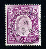 7672 BCx 1904 Scott # 26 Used Cat.$77.50 (offers Welcome) - East Africa & Uganda Protectorates