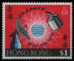 Hongkong 1969 - Mi-Nr. 245 * - MH - Erdfunkstelle - Ongebruikt