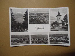 Gimel - Mehrbildkarte 1961  (9560) Knickspur - Gimel