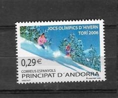 Olympic Games 2006 , Andorra - Zegel Postfris - Hiver 2006: Torino