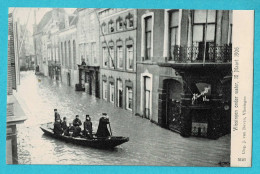 * Vlissingen (Zeeland - Nederland) * (Uitg J. Van Boven, Nr 5123) Onder Water, Flood, Inondation, 12 Maart 1906, Ramp - Vlissingen