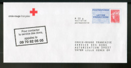 NJ-111 - Beaujard 20g - Croix-Rouge Française - N° 13P264 - Prêts-à-poster:Answer/Beaujard