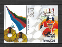 Olympische Spelen 2006 , Nederland - Postkaart - Hiver 2006: Torino