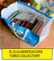 (0025) N.12 CLASSIFIERS & COLLECTIONS ON ALBUM/SHEETS - *NH/FU - Sammlungen (im Alben)