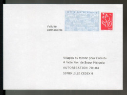 NJ-33 - Lamouche ITVF - Village Du Monde Pour Enfants - N° 0508724 - PAP: Antwort/Lamouche