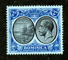7697 BCx 1923 Scott # 78 Mnh** Cat.$26.00 (offers Welcome) - Dominica (...-1978)