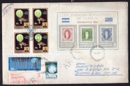 Argentina - 1972 - Letter - Sent To Buenos Aires - Caja 1 - Covers & Documents
