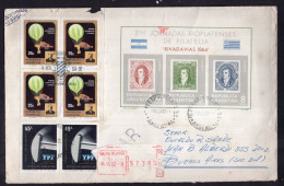 Argentina - 1972 - Letter - Sent To Buenos Aires - Caja 1 - Lettres & Documents