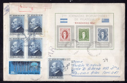 Argentina - 1972 - Letter - Sent To Buenos Aires - Caja 1 - Brieven En Documenten