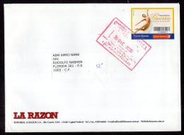 Argentina - 2000 - Letter - Commercial Envelope - Private Mail - Sent To Buenos Aires - Caja 1 - Storia Postale