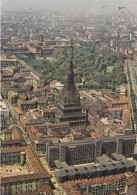 CARTOLINA  TORINO,PIEMONTE-DALL'AEREO-MOLE ANTONELLIANA-STORIA,MEMORIA,CULTURA,RELIGIONE,BELLA ITALIA,VIAGGIATA 1972 - Mole Antonelliana