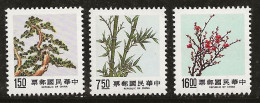 Taiwan 1988 N°Y.T. :  1731 à 1733 ** - Ungebraucht