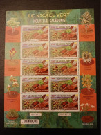 Caledonia 2023 Caledonie Green Nickel Vert Flower Plant Nature Acacia Ruber Carpolepsis 10v FULL - Unused Stamps