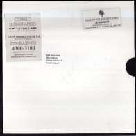 Argentina - Letter - Commercial Envelope - Private Mail Courier - Sent To Buenos Aires - Caja 1 - Brieven En Documenten