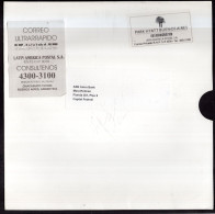 Argentina - Letter - Commercial Envelope - Private Mail Courier - Sent To Buenos Aires - Caja 1 - Cartas & Documentos