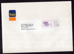 Argentina - 1999 - Letter - Commercial Envelope - Private Mail Courier - Sent To Federal Capital - Caja 1 - Cartas & Documentos