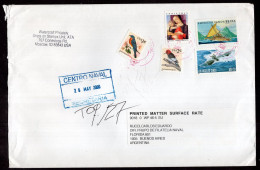 United States - 2000 - Letter - Sent To Argentina - Caja 1 - Cartas & Documentos