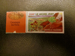 Caledonia 2023 Caledonie Green Nickel Vert Flower Plant Nature Xanthostemon Ruber Guertili 1v BDF CARPOLEPSIS - Unused Stamps