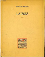 Laisses. - Du Bouchet André - 1979 - Autres & Non Classés