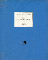 Des Hauts-de-buhl. - Du Bouchet André - 1989 - Autres & Non Classés