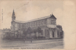 (o) Loos - Eglise Notre-Dame De Grâce - Loos Les Lille