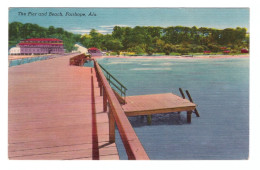 ESTADOS UNIDOS • FAIRHOPE - ALABAMA • THE PIER AND BEACH - Andere & Zonder Classificatie