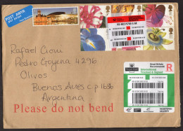 United Kingdom - Letter - Fragment - Air Mail - Sent To Argentina - Caja 1 - Lettres & Documents