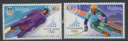 Olympische Spelen 2006 , Moldavie - Zegels Postfris - Hiver 2006: Torino