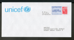 NJ-84 - Beaujard France - Unicef- N° 09P356 - PAP: Antwort/Beaujard