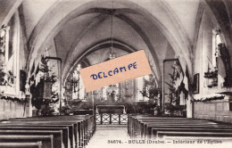 25 - Bulle - Intérieur De L'Eglise - Baume Les Dames