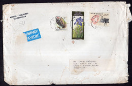 Belgique - 1993 - Letter - Air Mail - Sent To Argentina - Caja 1 - Lettres & Documents