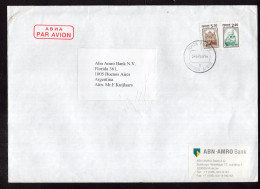 Rusia - 2000 - Letter - Air Mail - Sent To Argentina - Caja 1 - Covers & Documents