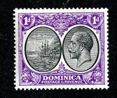 7708 BCx 1923 Scott # 66 Mlh* Cat.$7.50 (offers Welcome) - Dominica (...-1978)