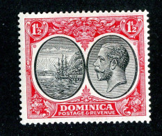 7710 BCx 1923 Scott # 68 Mlh* Cat.$6.75 (offers Welcome) - Dominica (...-1978)