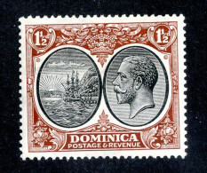 7711 BCx 1923 Scott # 69 Mlh* Cat.$15.50 (offers Welcome) - Dominica (...-1978)