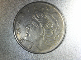 Brasil, 20 Centavos 1970 - Brésil