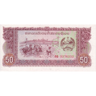 Laos, 50 Kip, Undated (1979), KM:29a, NEUF - Laos